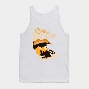 Chris folk_musician_3 Tank Top